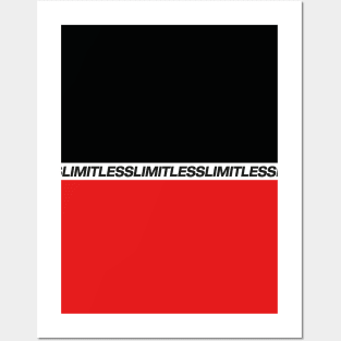 LIMITLESS, RED AND BLACK - NCT 127 Posters and Art